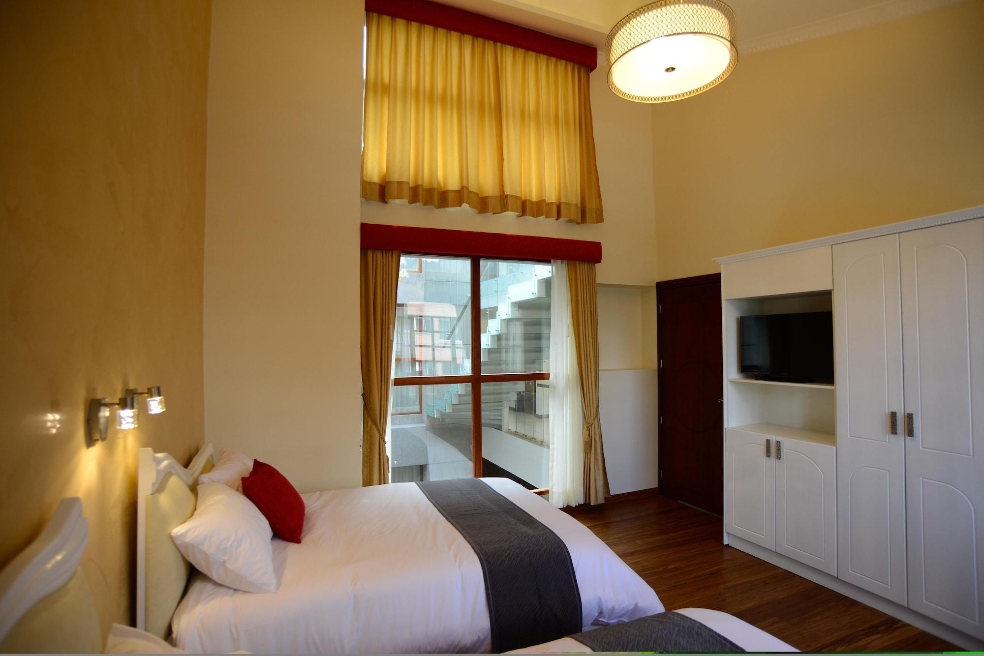 Marquiz Hotel Boutique キト エクステリア 写真
