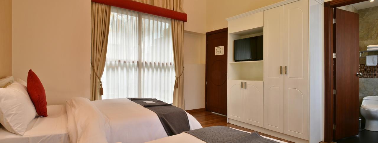 Marquiz Hotel Boutique キト エクステリア 写真
