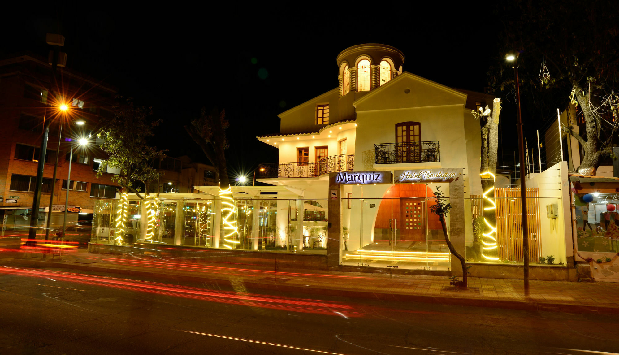 Marquiz Hotel Boutique キト エクステリア 写真