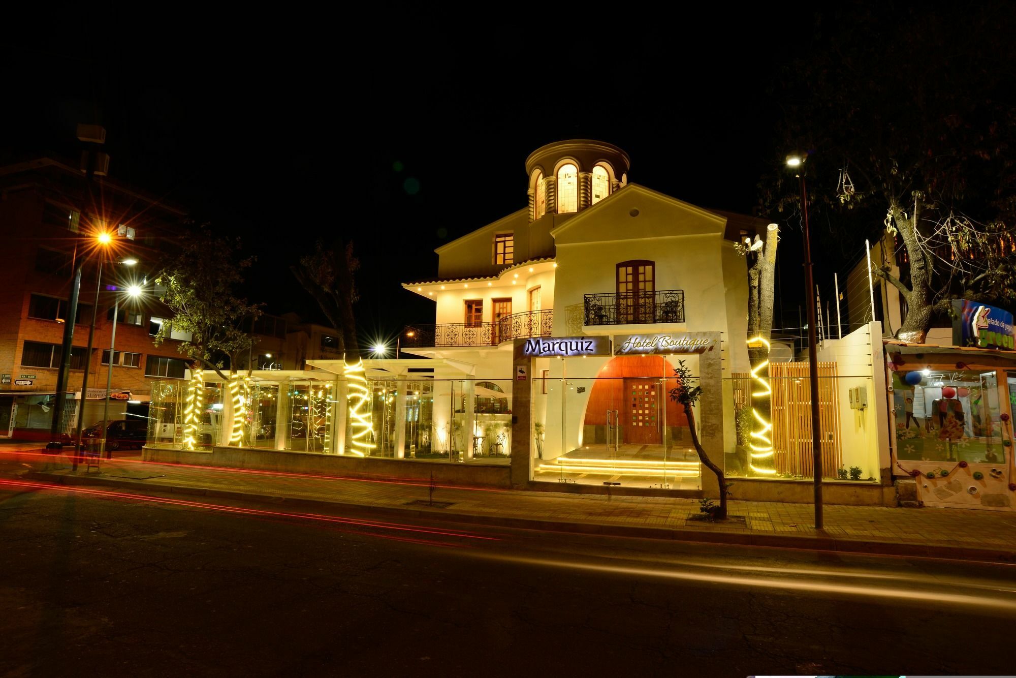 Marquiz Hotel Boutique キト エクステリア 写真