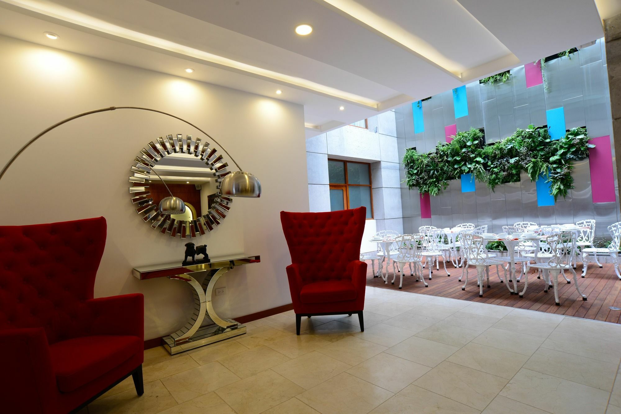 Marquiz Hotel Boutique キト エクステリア 写真