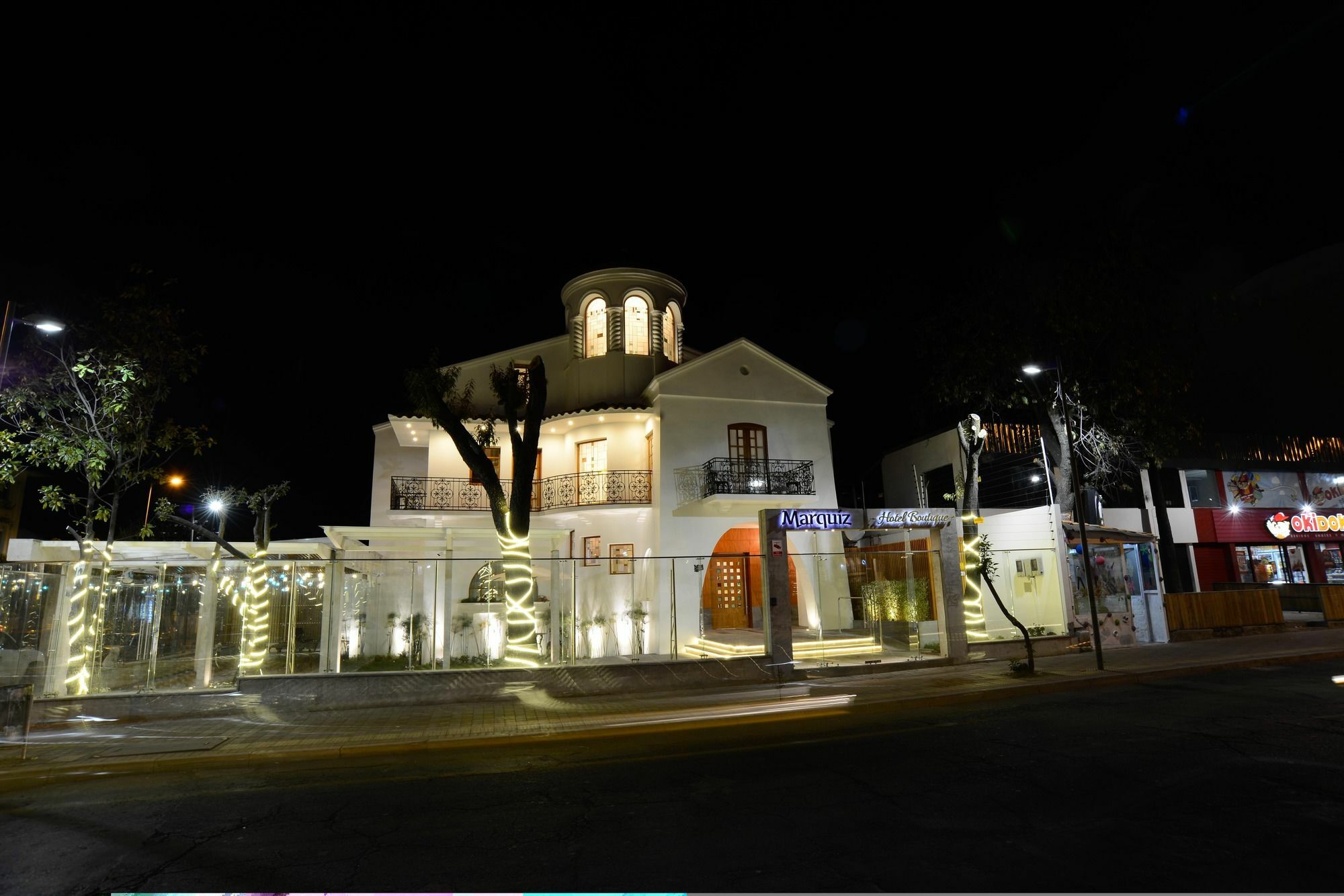 Marquiz Hotel Boutique キト エクステリア 写真