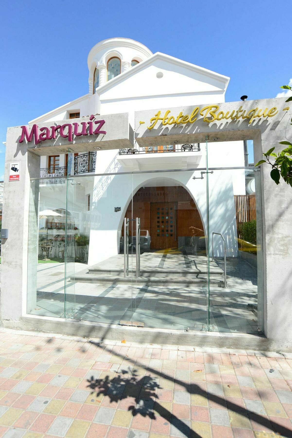 Marquiz Hotel Boutique キト エクステリア 写真
